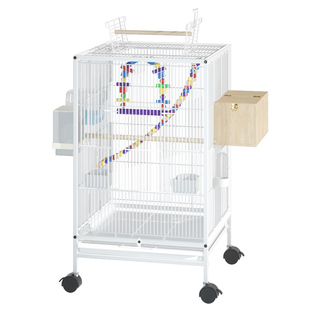 鹦鹉鸟笼大号牡丹玄凤虎皮豪华别墅繁殖笼家用新型鸟笼八哥防溅洒