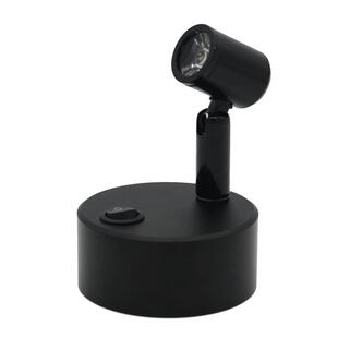 led小射灯珠宝展柜迷你微型简约展示柜台无线自带电源电池灯