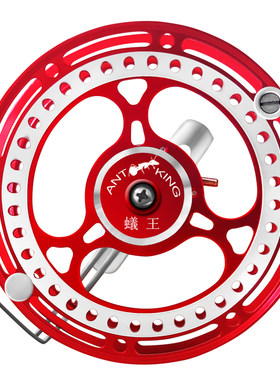 蚁王新款谷麦钓金属有声风火轮