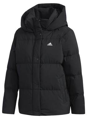 Adidas/阿迪达斯正品冬季新款女子运动休闲连帽保暖羽绒服DZ1510