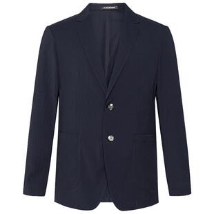 【父亲节礼物】利郎单西防晒衣薄款西装外套男夏季西服防晒服男装