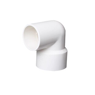 PVC给水变径弯头配件异径内丝塑料大变小胶粘接头20 25 32 40 50