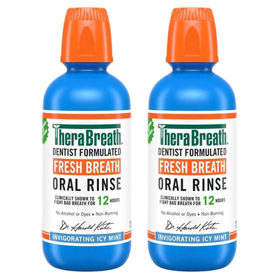 TheraBreath美国清新口气漱口水