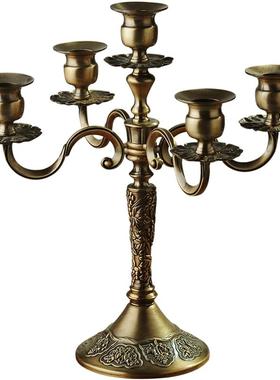 复古怀旧风合金晚会浪漫家居装饰