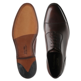 LOAKE 1880 Legacy 英国经典男士手工固特异牛津三接头皮鞋3色