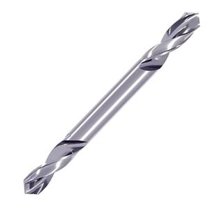 万金M2/M35/W钴高速钢双头两头刃麻花钻头3.2/4.2/5.2 304专用