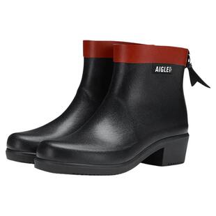 AIGLE艾高夏秋季Myrica户外女鞋子休闲经典法式矮帮胶靴子雨靴女