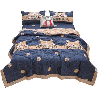 薄款儿童夏季冰丝可机洗空调被