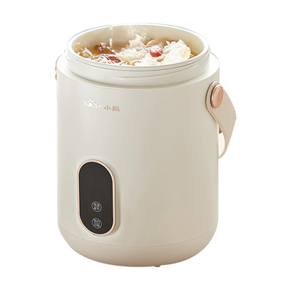 小熊电煮锅便携式小电锅蒸