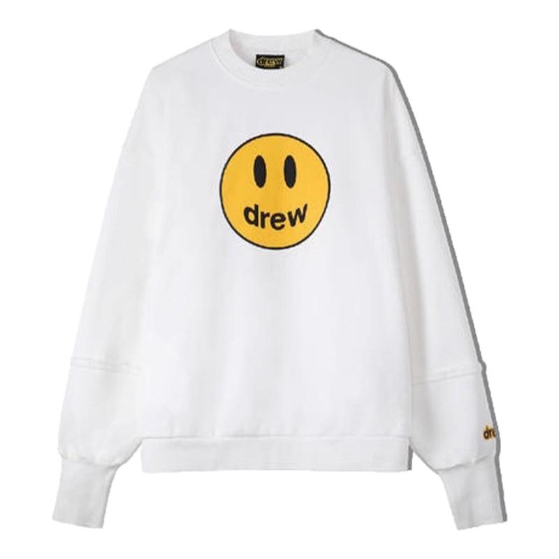 【官方正品】drew house经典笑脸圆领卫衣26夏季男女同款