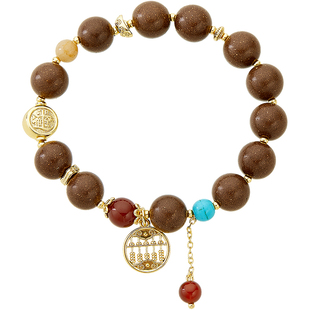 兰诺中药合香珠算盘手串女2025新款轻奢小众精致闺蜜手链生日礼物