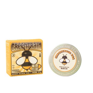 【蜜香红茶】绿皮火车高品质小罐装宜冷泡热泡香甜可口官方45g