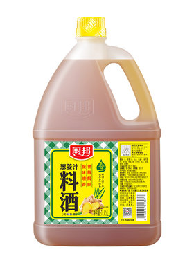 厨邦葱姜汁料酒家用炒菜烹饪调料