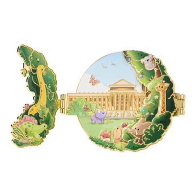 国自博自然之门金属冰箱贴