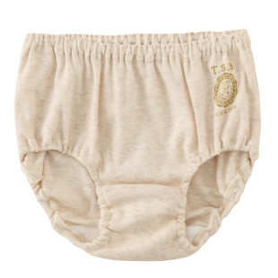 日系素色儿童三角内裤纯棉A类四季薄款男童宝宝面包裤透气吸汗夏