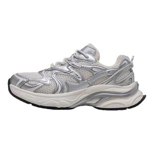 骆驼老爹鞋星系2代2026新款女鞋时尚百搭休闲网面透气轻质运动鞋