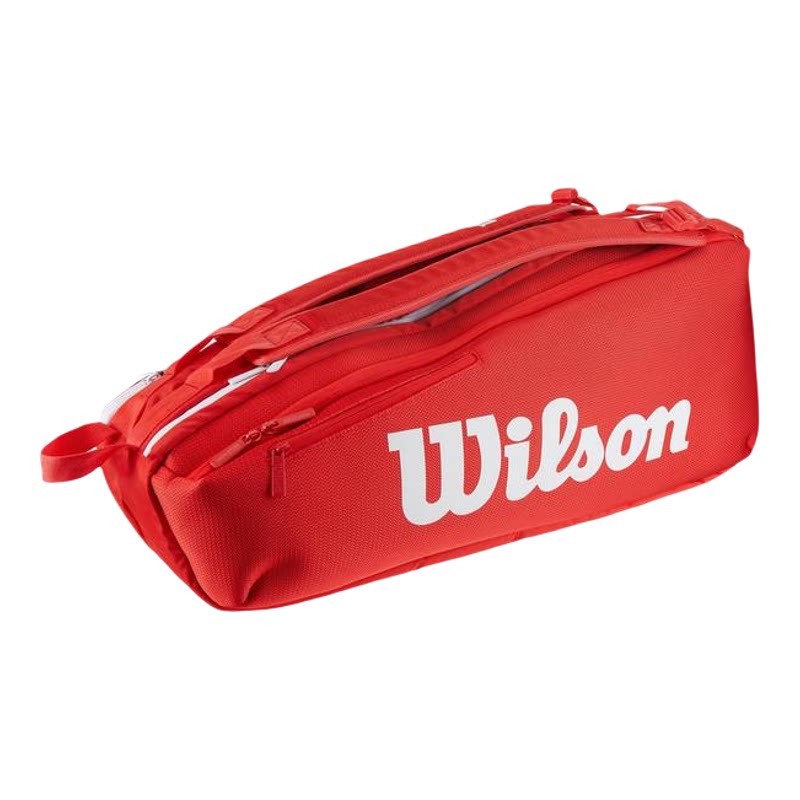 海外代购Wilson/威尔胜网球包多隔层收纳独立鞋袋双肩背大容量