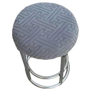 加厚圆凳套罩坐垫软包座套吧台圆形椅子圆椅套海绵屁垫久坐可拆洗