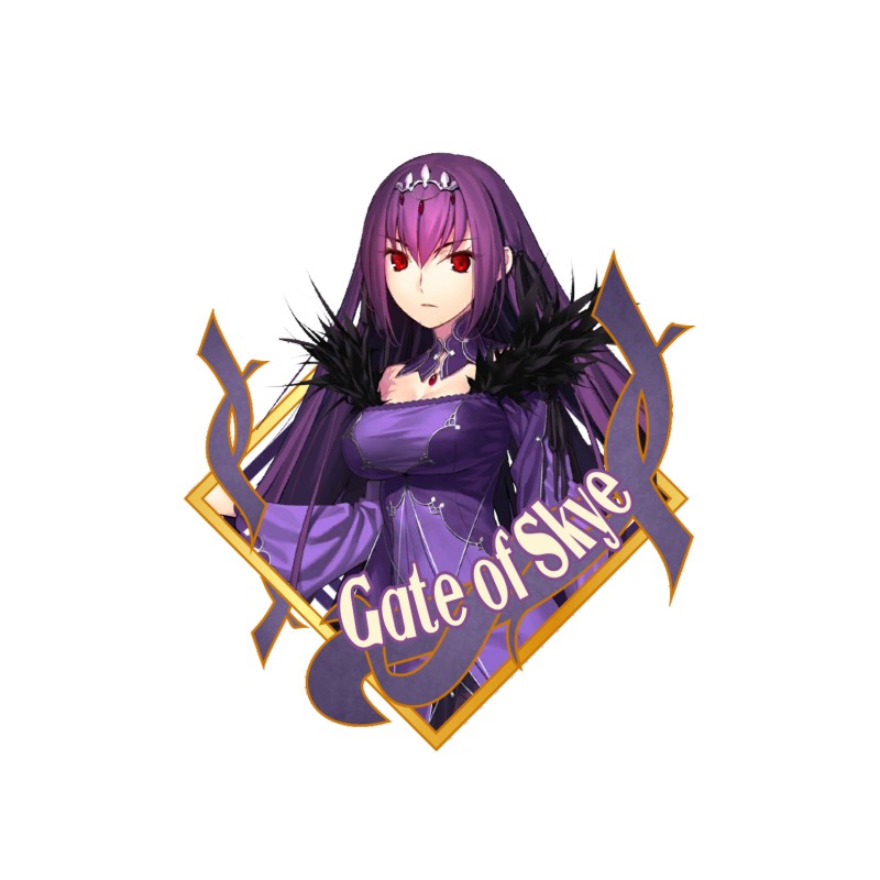 fate钥匙扣fgo亚克力c艾蕾挂饰