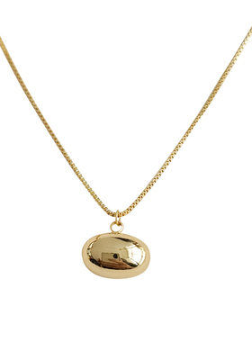 天然珍珠项链时尚百搭锁骨链