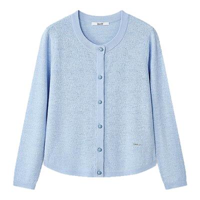 【意大利进口环保针织料】Laurel劳芮新款开衫LWL363M01000