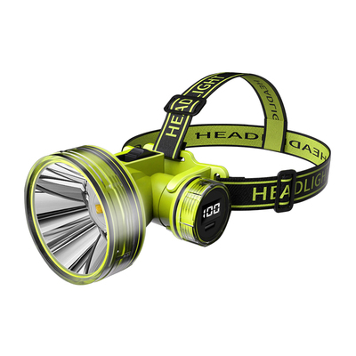 专业潜水头灯防水充电强光款超亮远射头戴式超长续航赶海水下专用