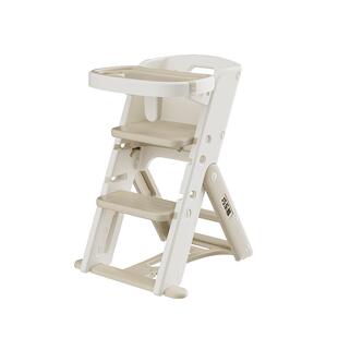 巧乐熊宝宝折叠餐椅儿童家用成长椅婴儿吃饭多功能高脚学习座椅子