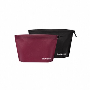 BeeNesting拉链洗漱化妆包大容量超轻防水收纳包男女旅行出差便携