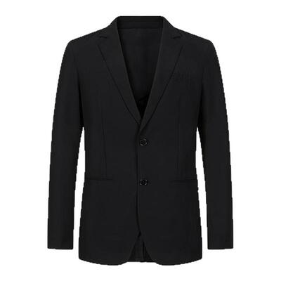 KARL LAGERFELD2025秋季新款薄款西装外套轻商务男装卡尔拉格斐