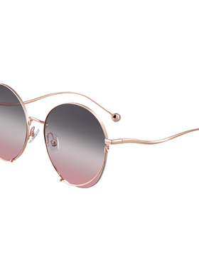 海俪恩防紫外线潮流墨镜网红眼镜