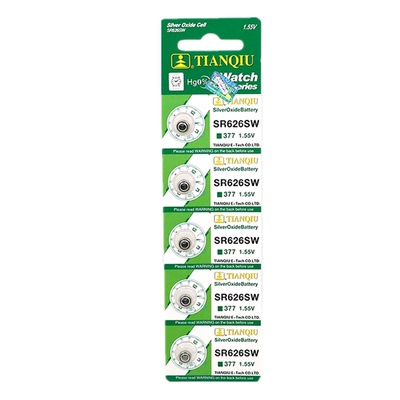 天球氧化银AG4纽扣电池LRSR626SW