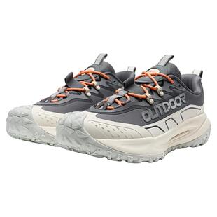 特步飞石2.0经典徒步户外鞋2025春季轻便百搭运动鞋975119170010