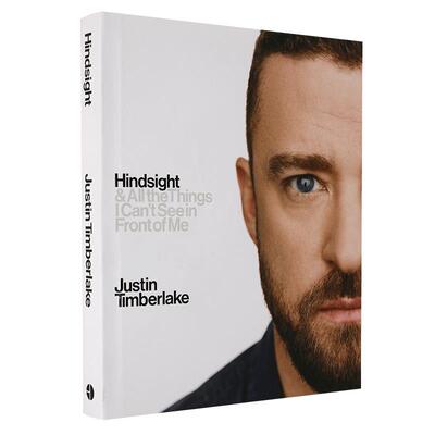 英文原版 贾斯汀·汀布莱克自传 精装 Justin Timberlake 视而不见 Hindsight All the Things I Can't See in Front of Me 正版