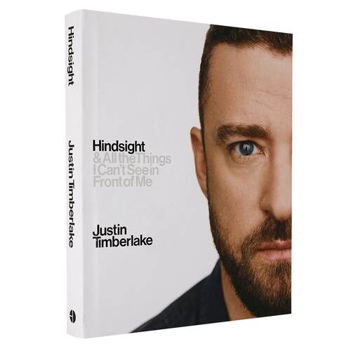 英文原版 贾斯汀·汀布莱克自传 精装 Justin Timberlake 视而不见 Hindsight All the Things I Can't See in Front of Me 正版