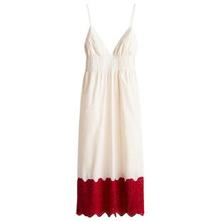 HM冬季女装镂空刺绣连衣裙1282313