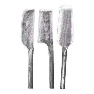 手工锻打砖刀砖刀泥工瓦刀进口老式刀老款新款老牌子铲刀双面加厚