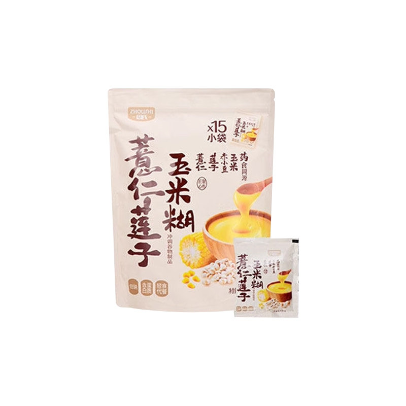 周氏薏仁莲子玉米糊速食粥粗粮