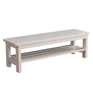 全实木换鞋凳储物凳家用门口穿鞋凳床尾凳卧室床头凳20cm宽长条凳