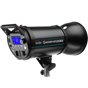 Godox 神牛闪客600D II二代三代高速同步摄影闪光灯400/600W专业室内摄影棚摄影灯人像静物拍照补光灯旗舰款