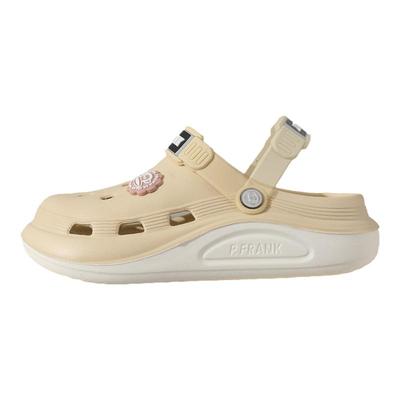 大嘴猴洞洞鞋夏季情侣款凉鞋