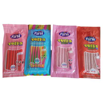 长条夹心软糖Fini/菲尼彩虹糖
