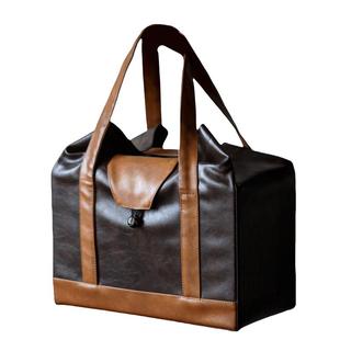 觅白茶事包皮质收纳茶具便携手提袋旅行茶器防水撞砂铫炭炉大容量