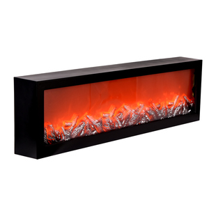 仿真燃烧壁炉火焰氛围气氛灯简约桌面摆件客厅房间装饰品民宿酒店