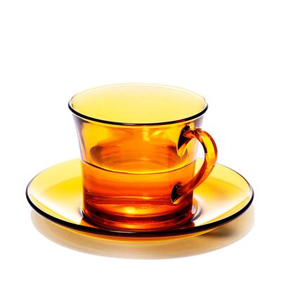 法国进口咖啡杯碟套装（1杯1碟）