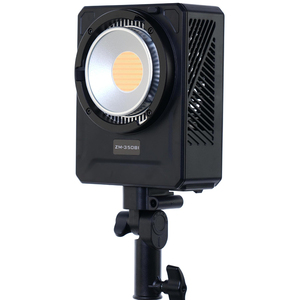 ZM350BI双色温拍照常亮灯LED300W