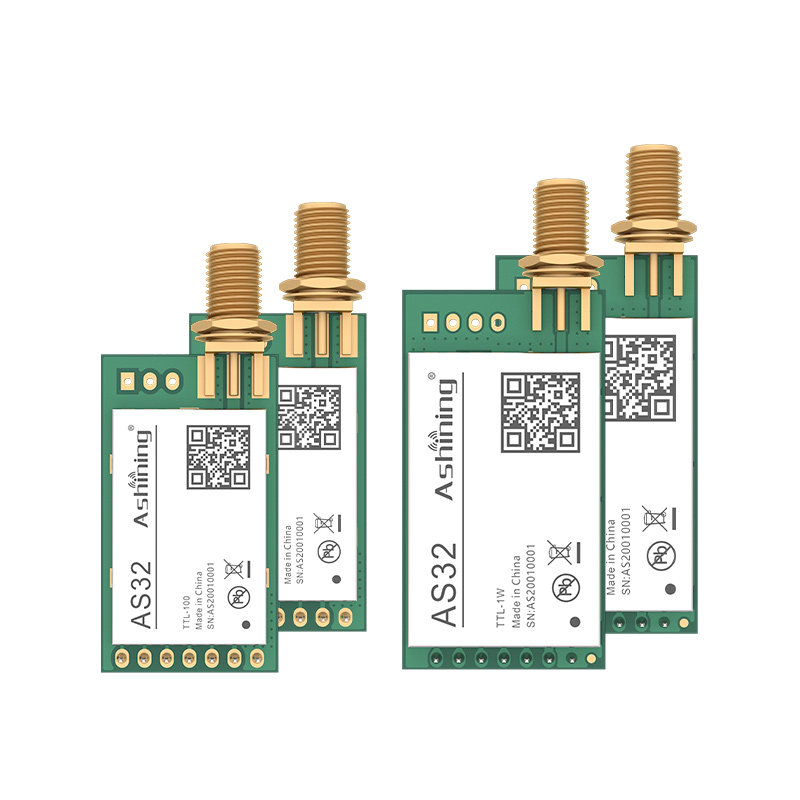LORA模块433M无线通信串口收发模块UART 通用性强3000M稳定SX1278