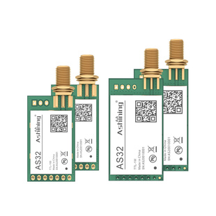 LORA模块433M无线通信串口收发模块UART 通用性强3000M稳定SX1278