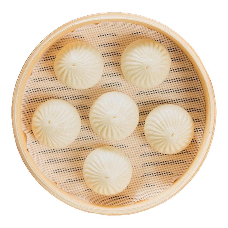 硅胶蒸笼垫子蒸布食品级馒头包子馍家用不粘屉布蒸笼布纸垫蒸锅纸