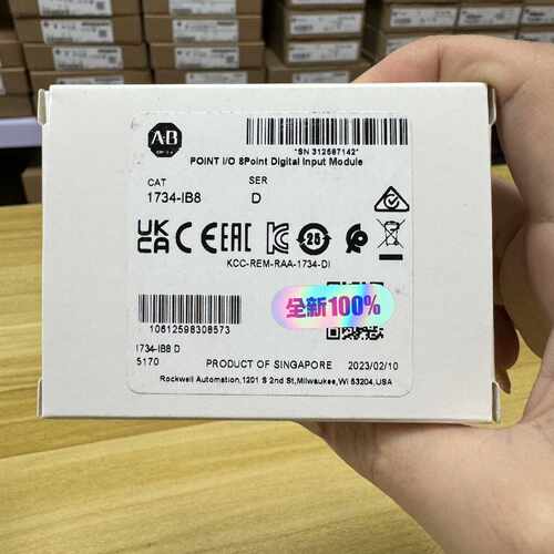 溢价-Allen-Bradley 罗克韦尔 AB 1734-IB8