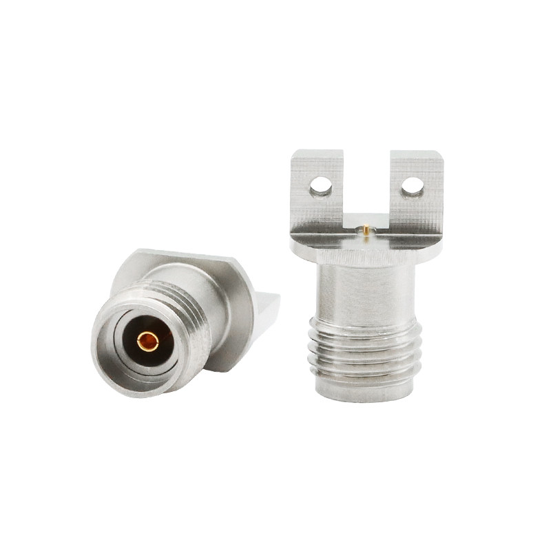 JLINK极连2.92射频毫米波连接器PCB印制板侧边40G免焊2.92-KHD50S